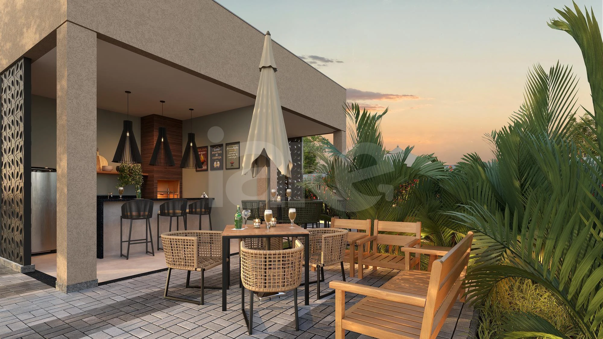 Nova Norte Ginga - Garden com 62,63 m², em Irajá — foto 7