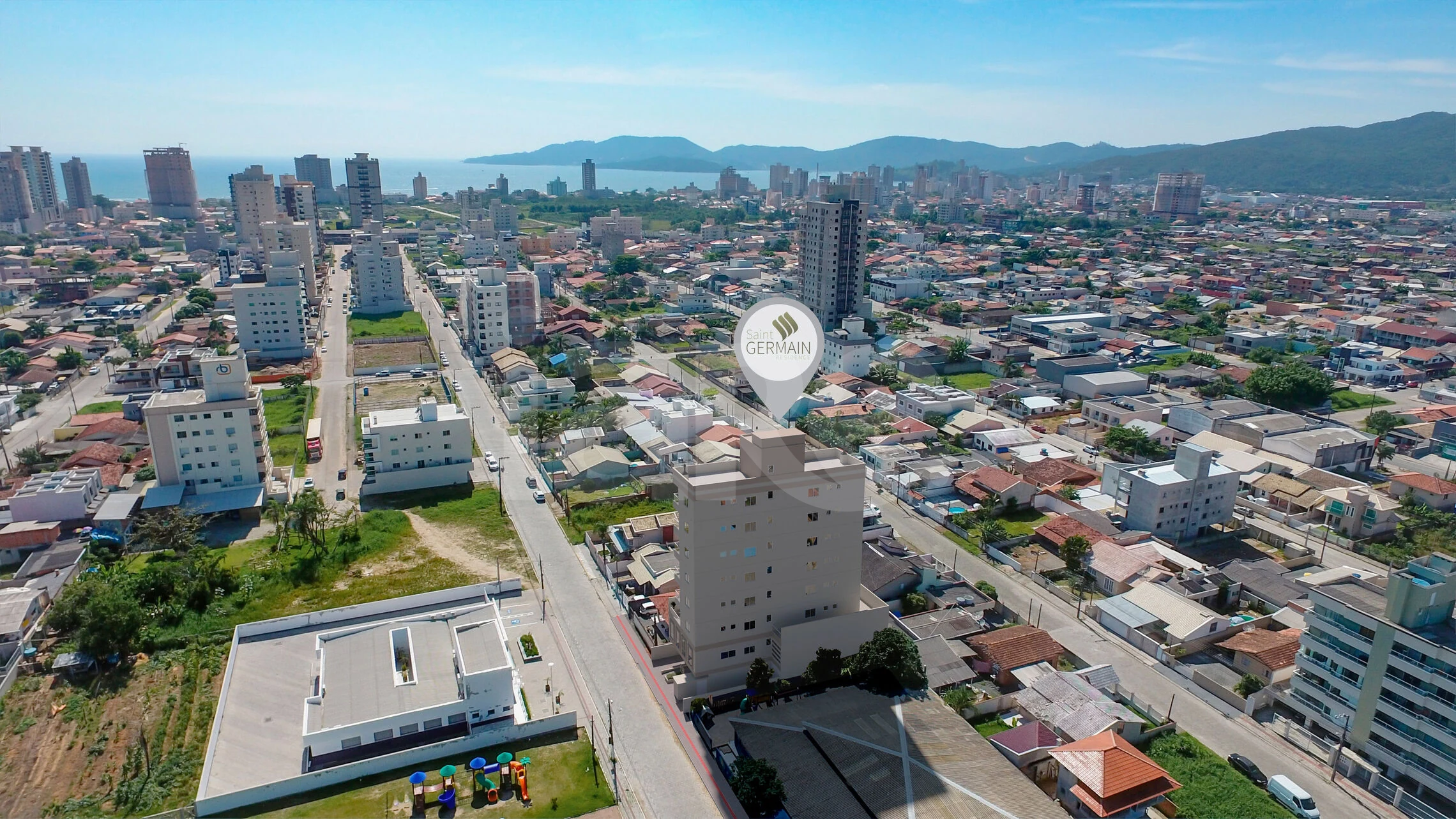 Saint Germain - Apartamento com 71,5 m², em Perequê — foto 9