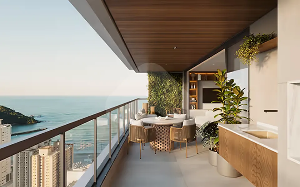 Toscano Residenze - Garden com 340,94 m², em Centro — foto 2