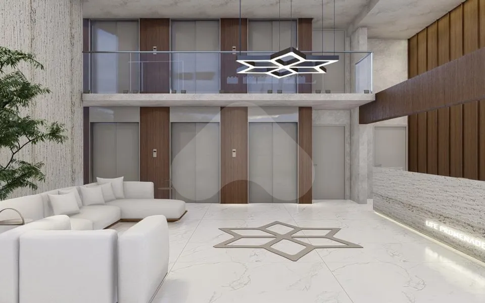 Life Promenade - Studio com 42,61 m², em Centro — foto 4