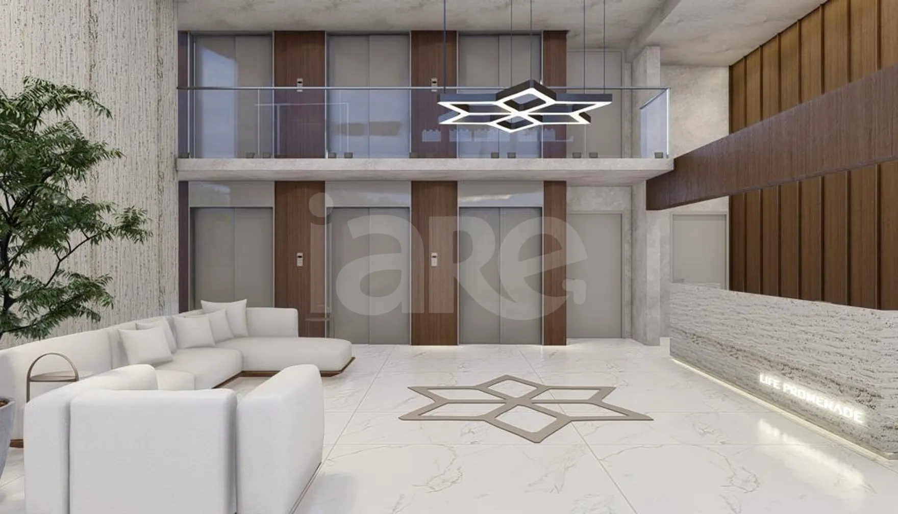 Life Promenade - Studio com 42,61 m², em Centro — foto 8