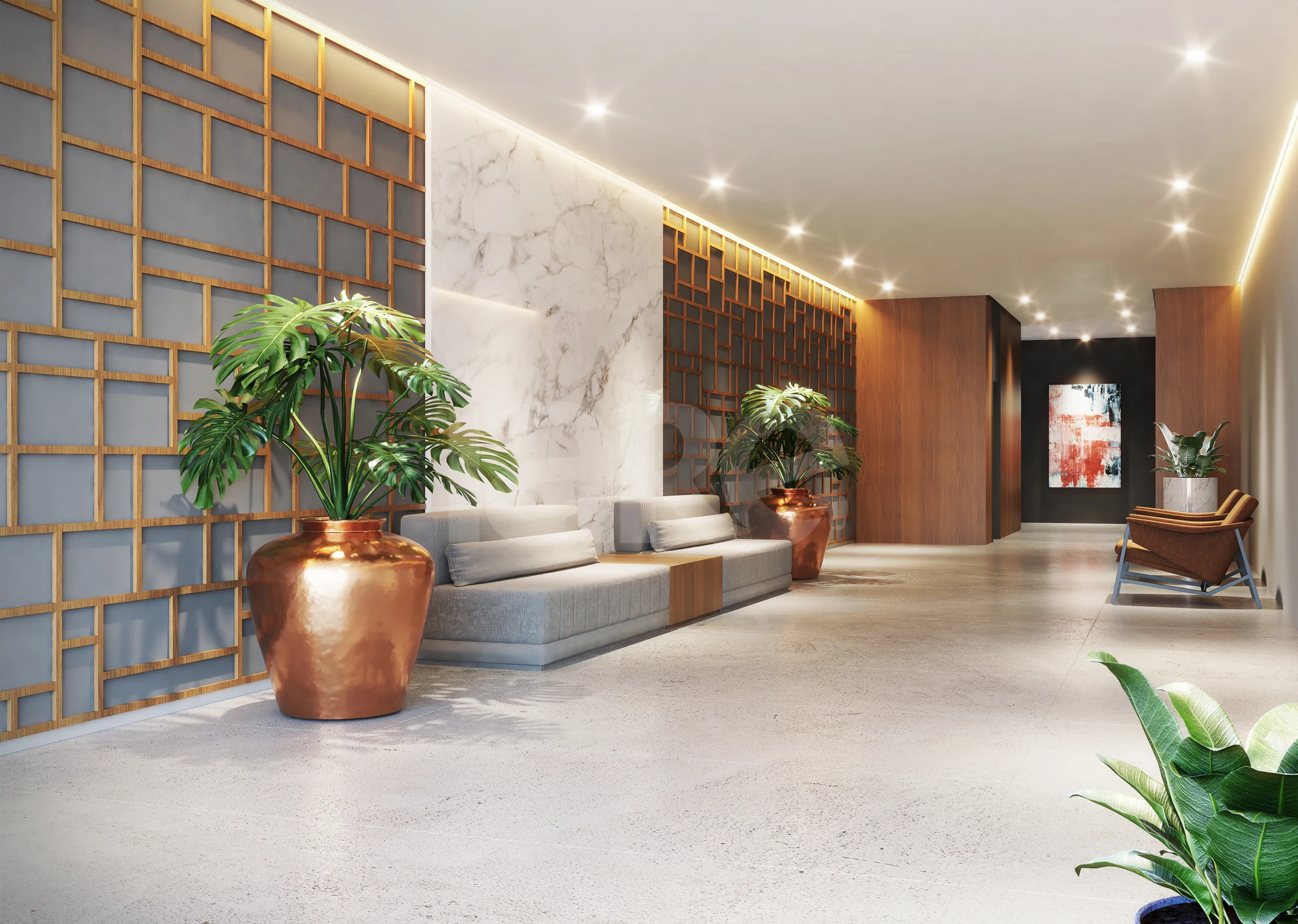 Praia Boulevard - Apartamento com 58,6 m², em Jockey de Itaparica — foto 6