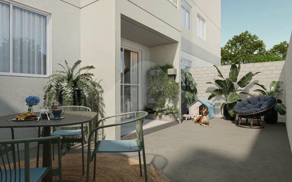 Spazio Saint Francis - Apartamento com 34,57 m², em Cidade São Mateus — foto 6