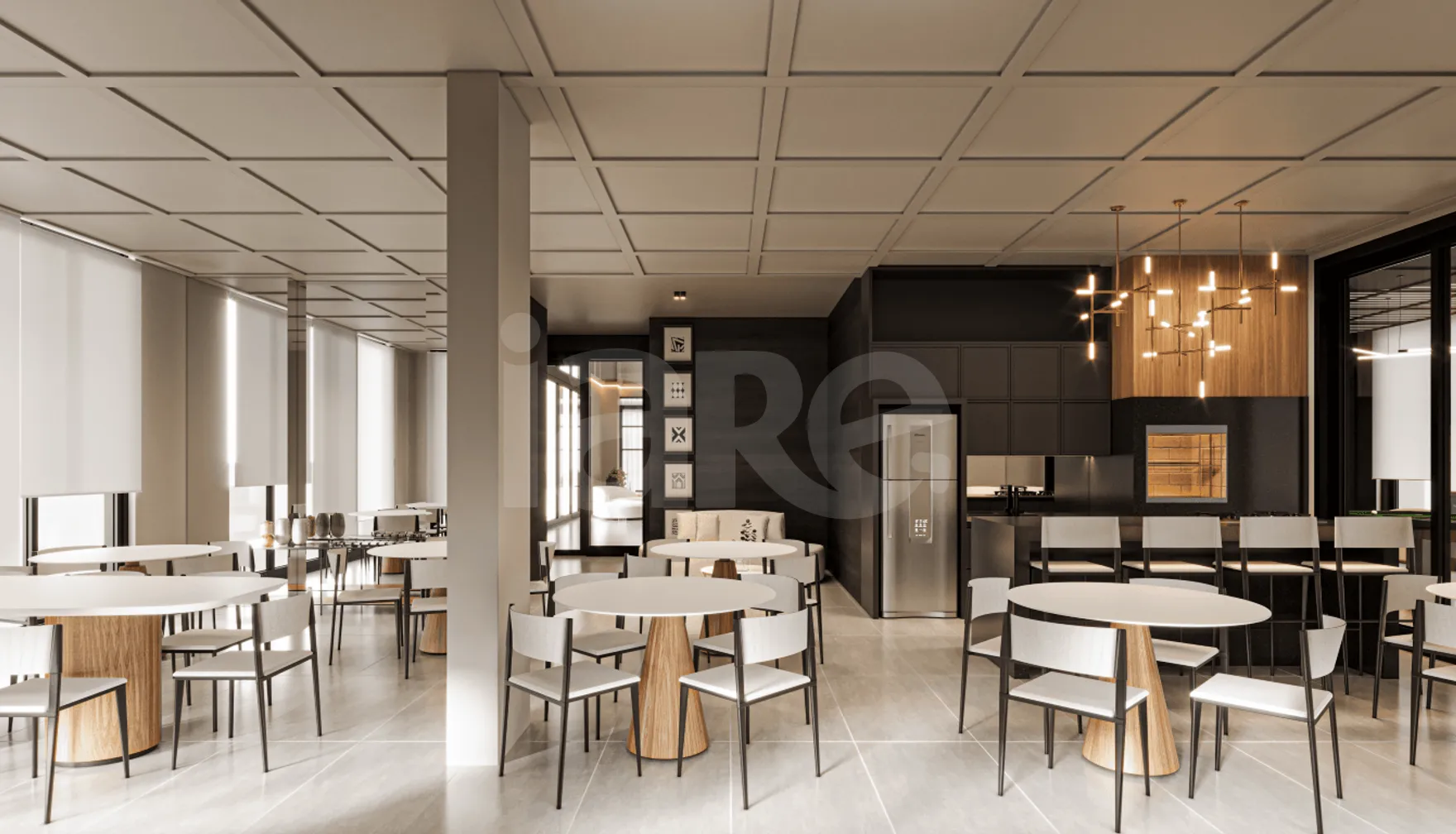 Terrasse Magique - Garden com 88,71 m², em Portão — foto 5