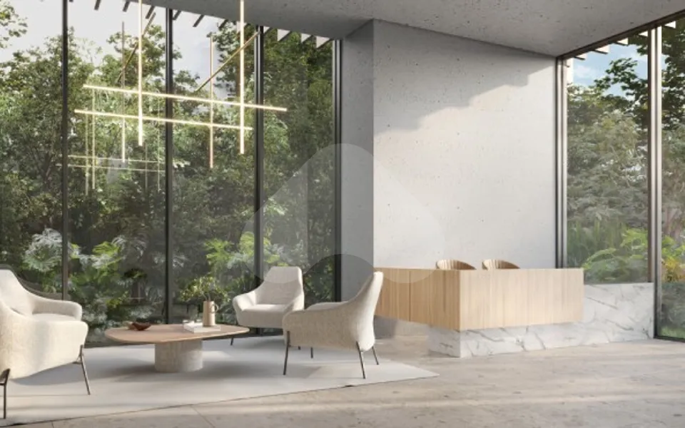 Okena Moema Suítes - Studio com 37 m², em Indianópolis — foto 3