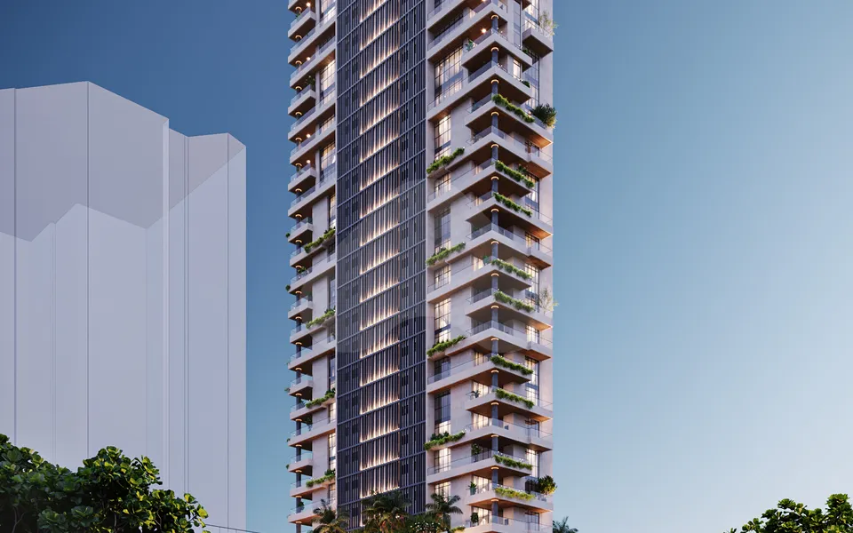 Blue Forest Residence - Apartamento com 149 m², em Perequê — foto 4