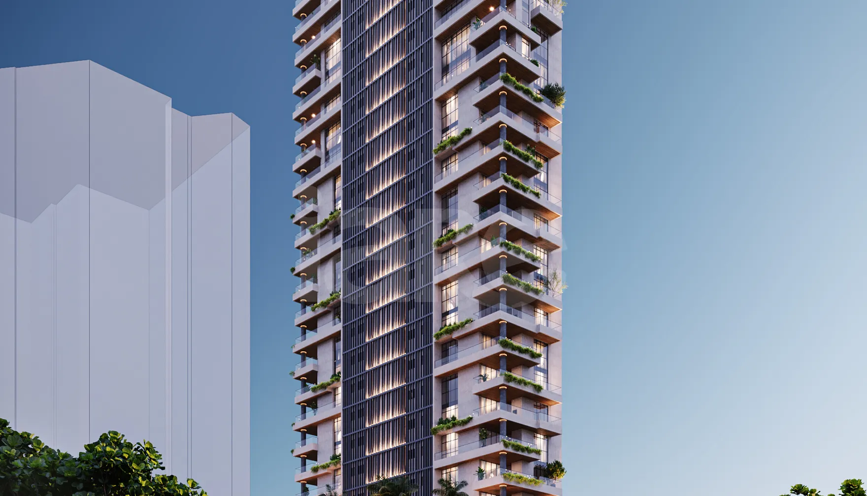 Blue Forest Residence - Apartamento com 149 m², em Perequê — foto 7