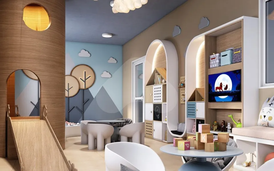Griffe Campo Limpo - Apartamento com 36,53 m², em Jardim Ana Maria — foto 4