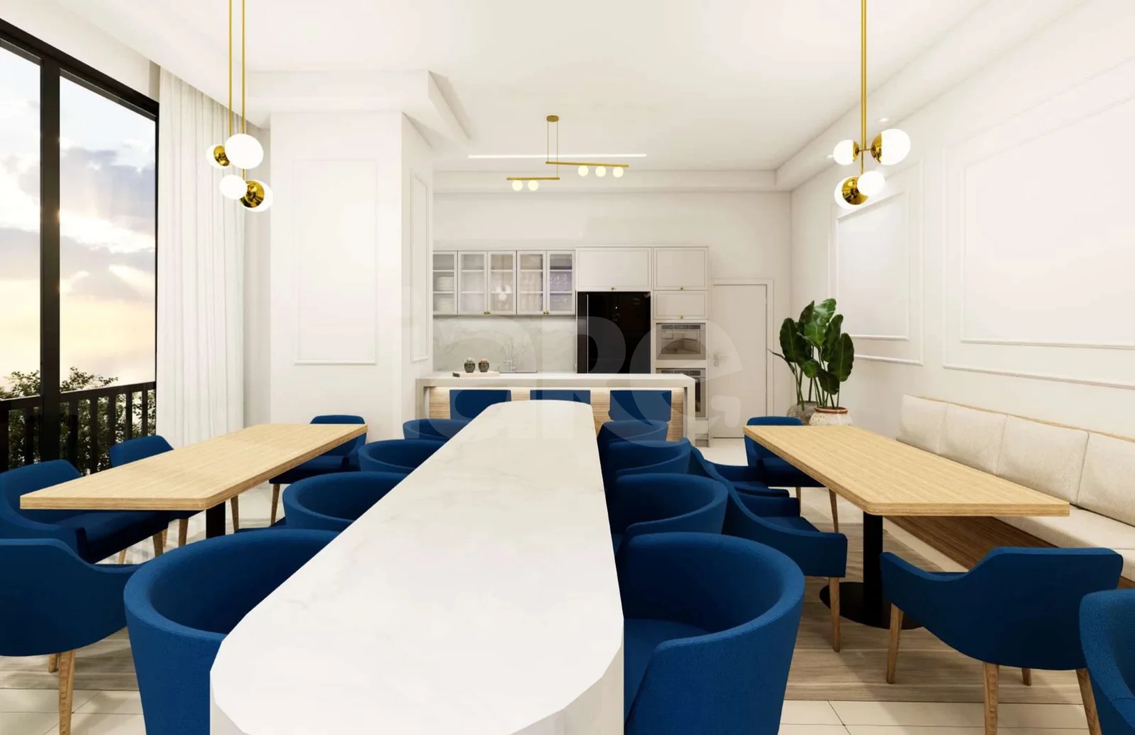 Lazuli by Cretta - Garden com 100,95 m², em Centro — foto 15