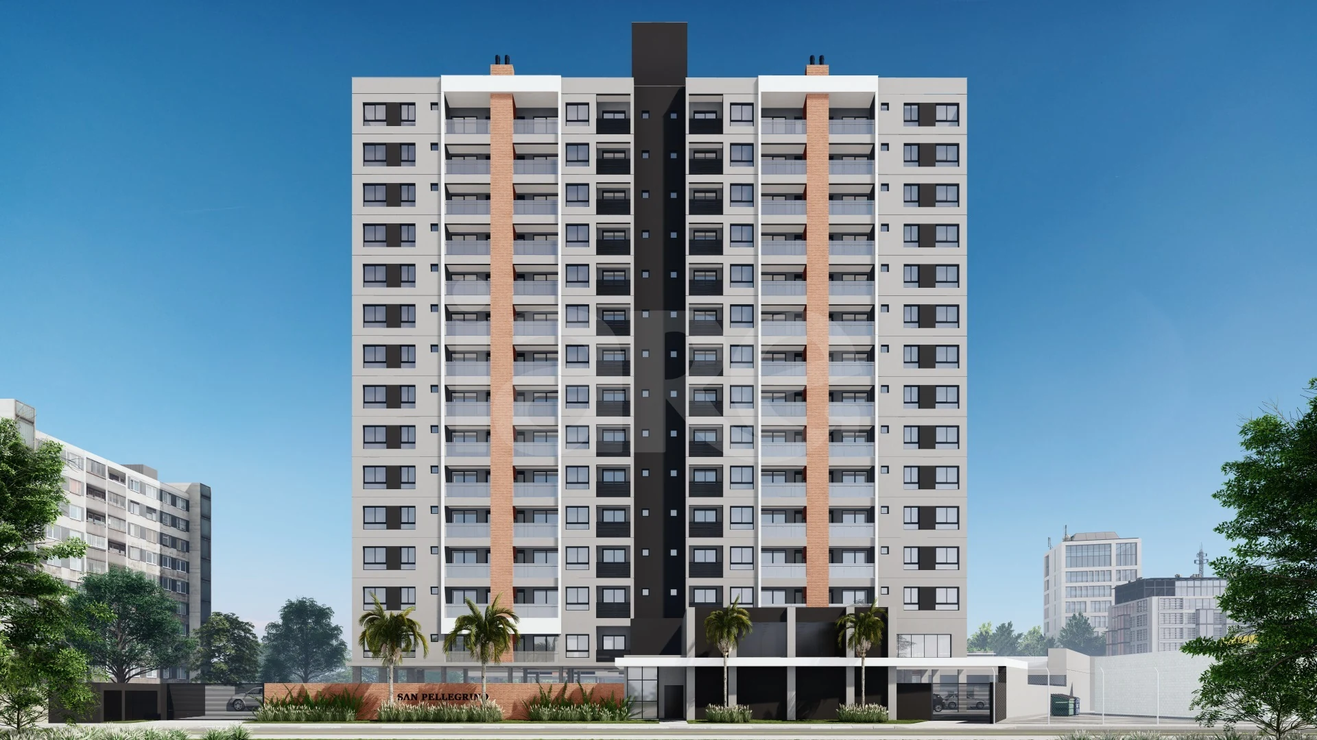 Lago Di San Pellegrino - Apartamento com 77,93 m², em Cordeiros — foto 1