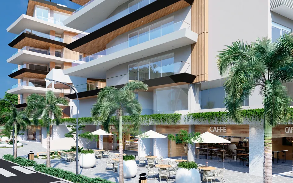 Azzure Home Club - Apartamento com 131,67 m², em Praia Brava — foto 2