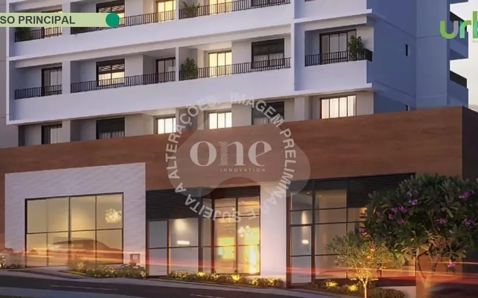 Urby Paulista - Apartamento com 28,57 m², em Bela Vista — foto 4