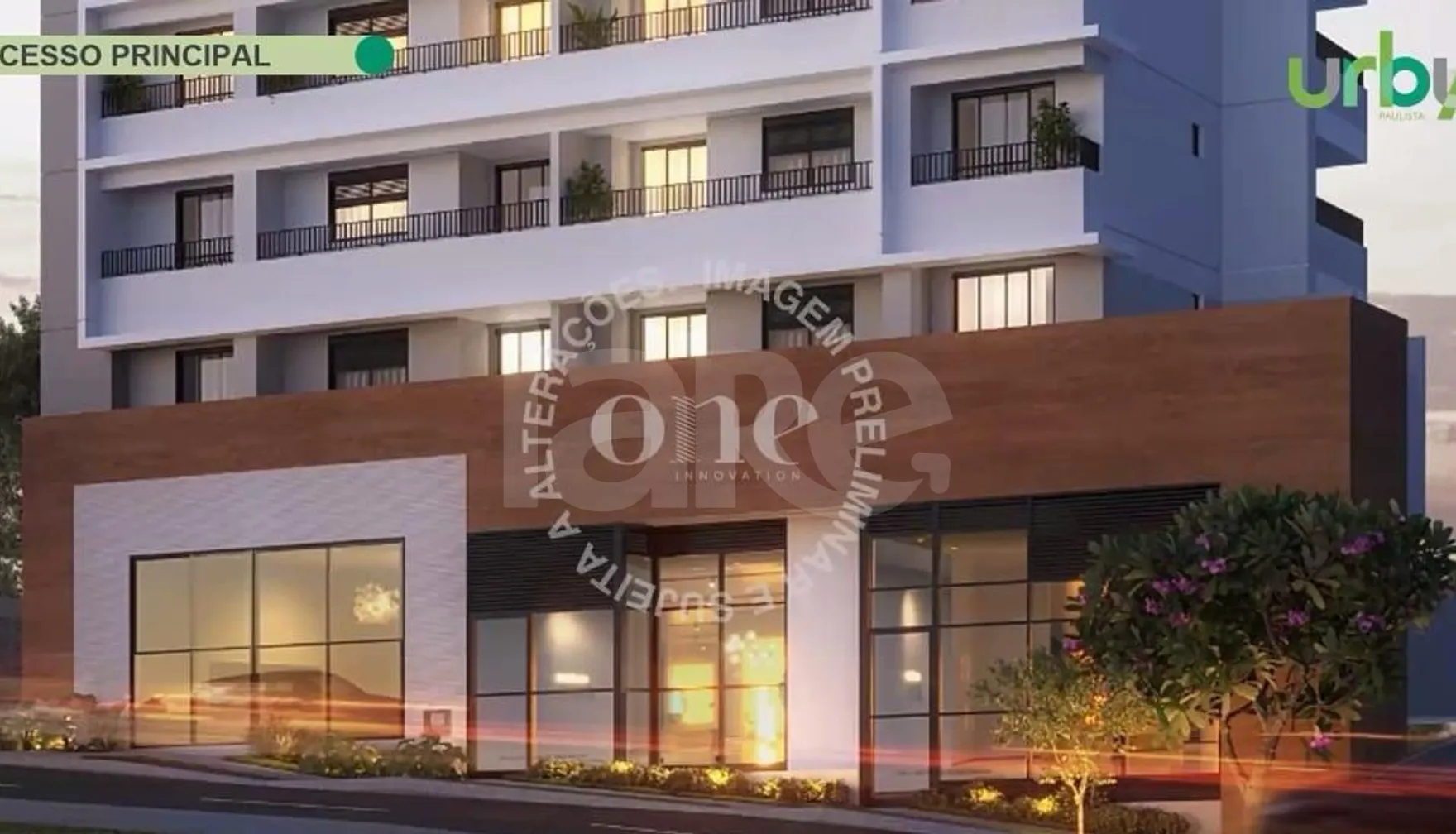 Urby Paulista - Studio com 28,63 m², em Bela Vista — foto 4
