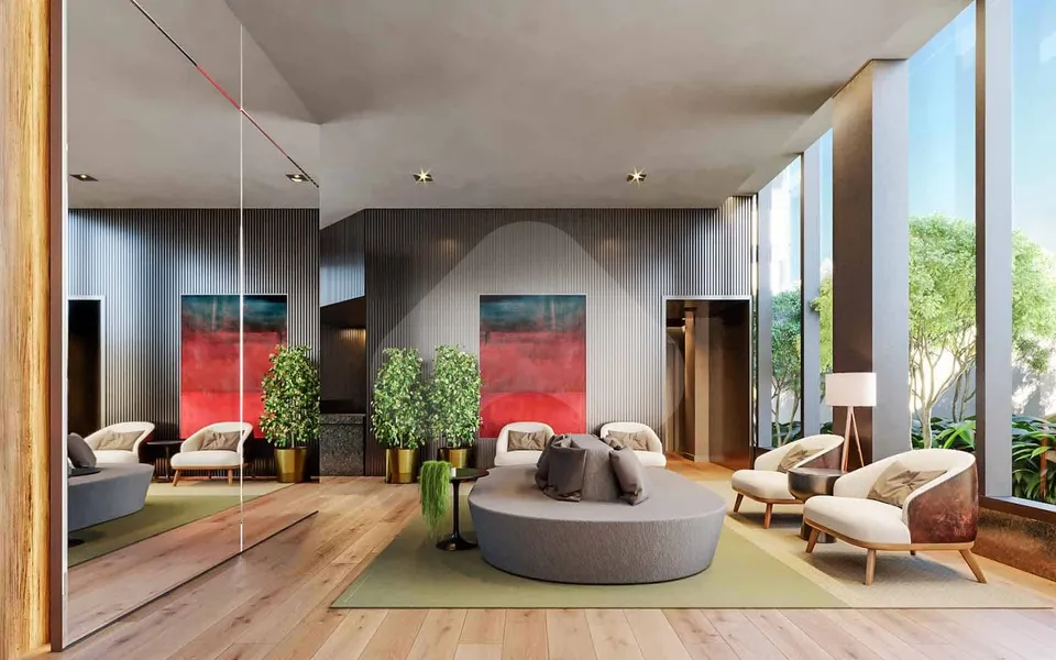 JK Square Residence - Studio com 34,29 m², em Itaim Bibi — foto 7