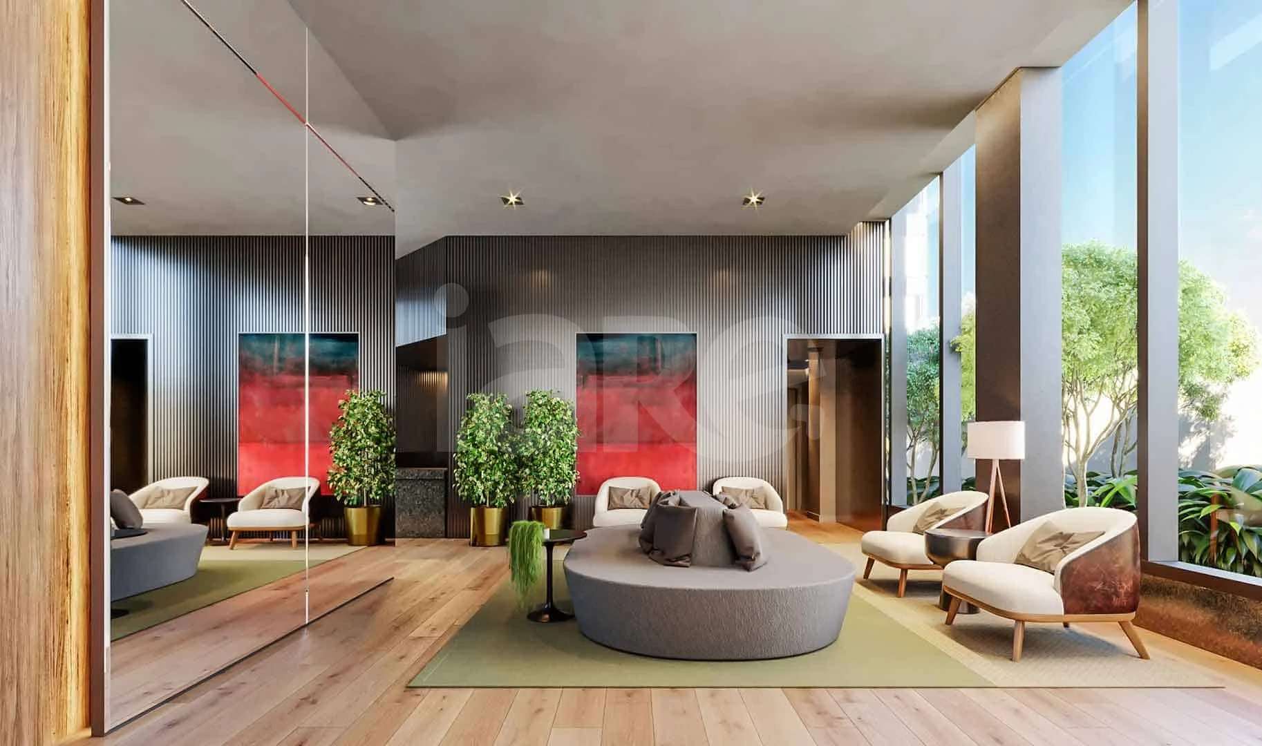 JK Square Residence - Studio com 51,82 m², em Itaim Bibi — foto 7
