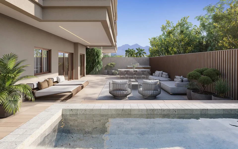 Woods Park Design by Edsa - Apartamento com 100,69 m², em Barra da Tijuca — foto 11