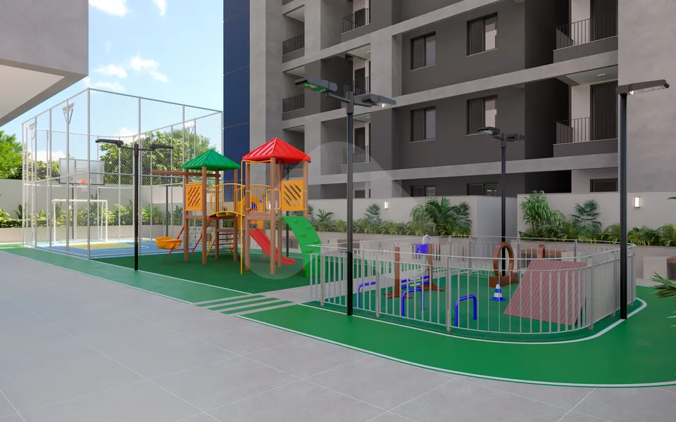 Yes Ecoville - Apartamento com 55,91 m², em Mossunguê — foto 9