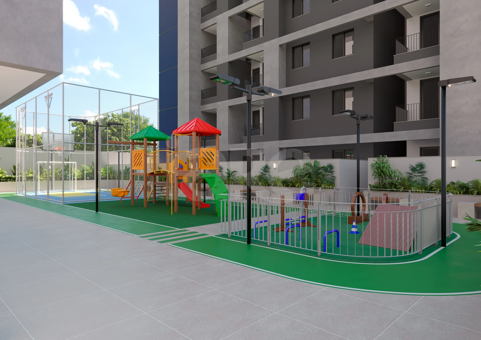 Yes Ecoville - Apartamento com 55,91 m², em Mossunguê — foto 16