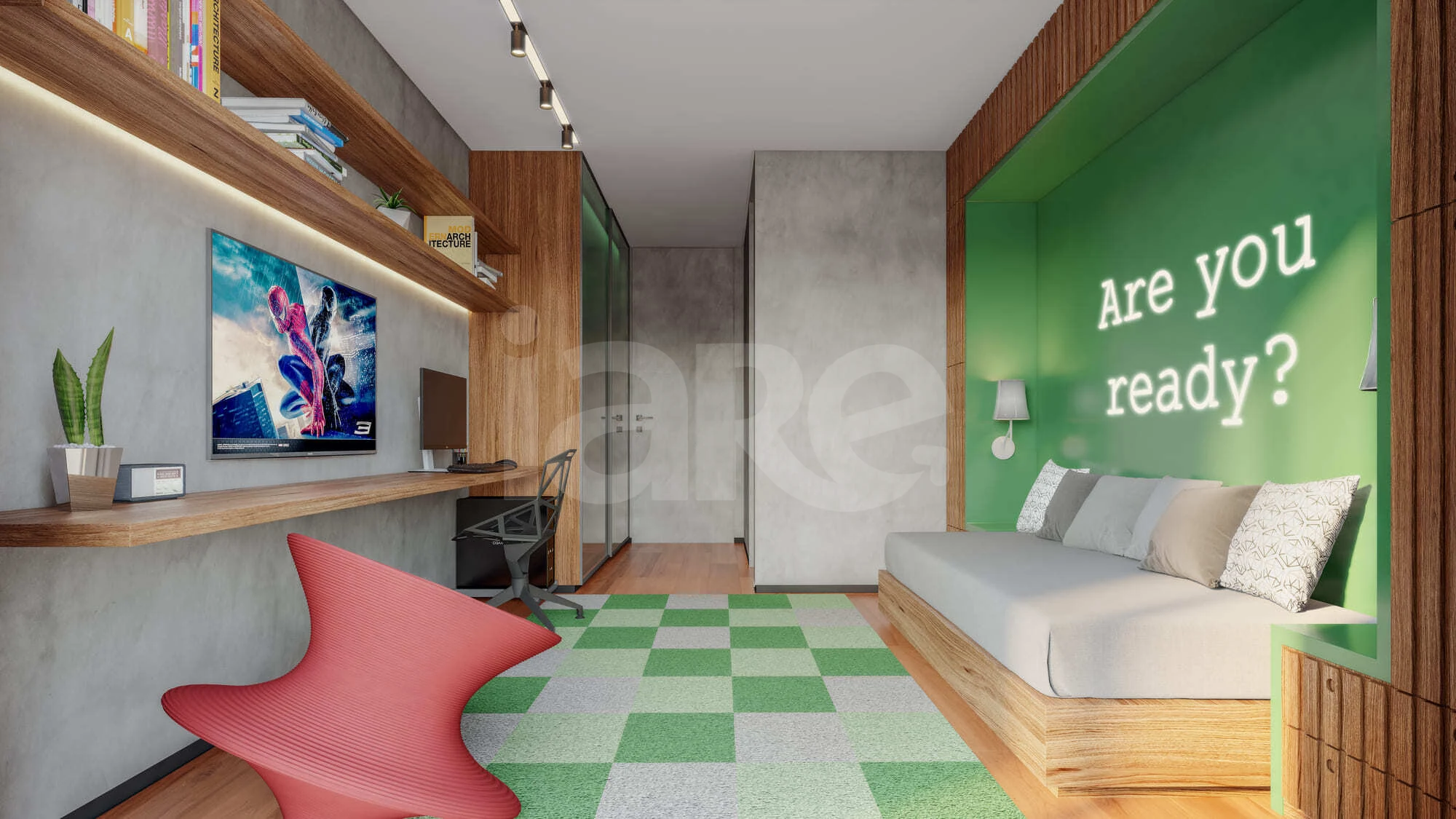 The Sun LuxuryStyle - Apartamento com 430,83 m², em Setor Oeste — foto 11