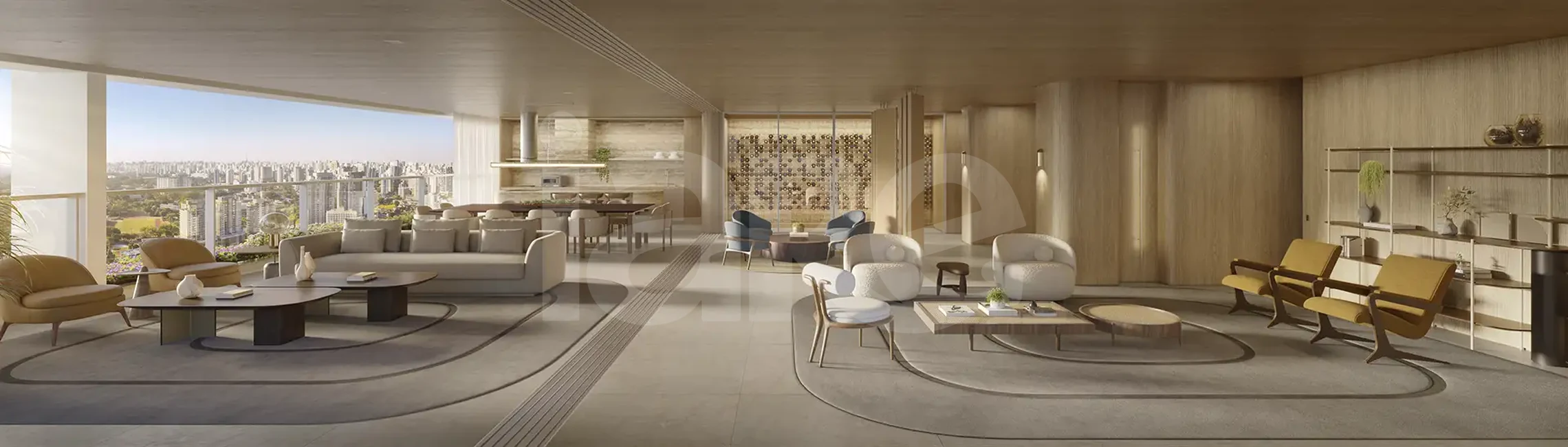 Granoscar Ibirapuera - Apartamento com 346,6 m², em Indianópolis — foto 3