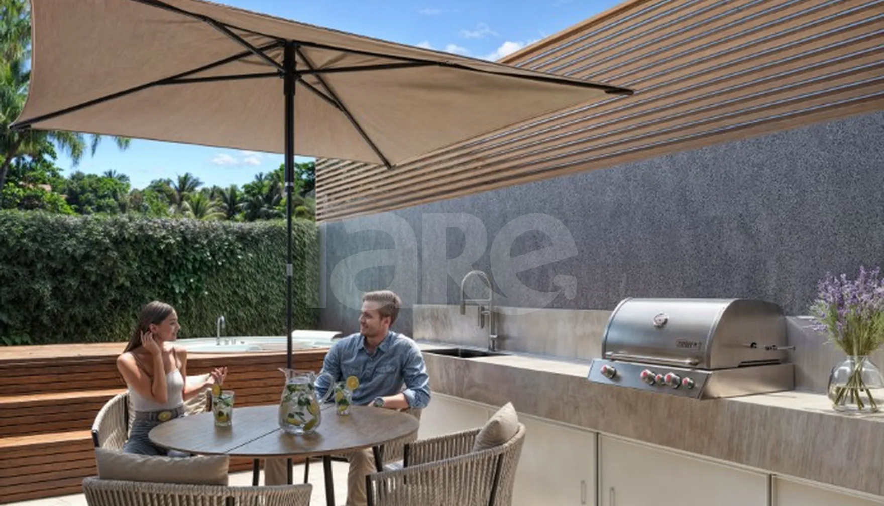 Domani - Garden com 68,62 m², em Intermares — foto 31