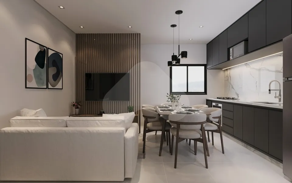 Gomes - Apartamento com 28 m², em Vila Diva — foto 2