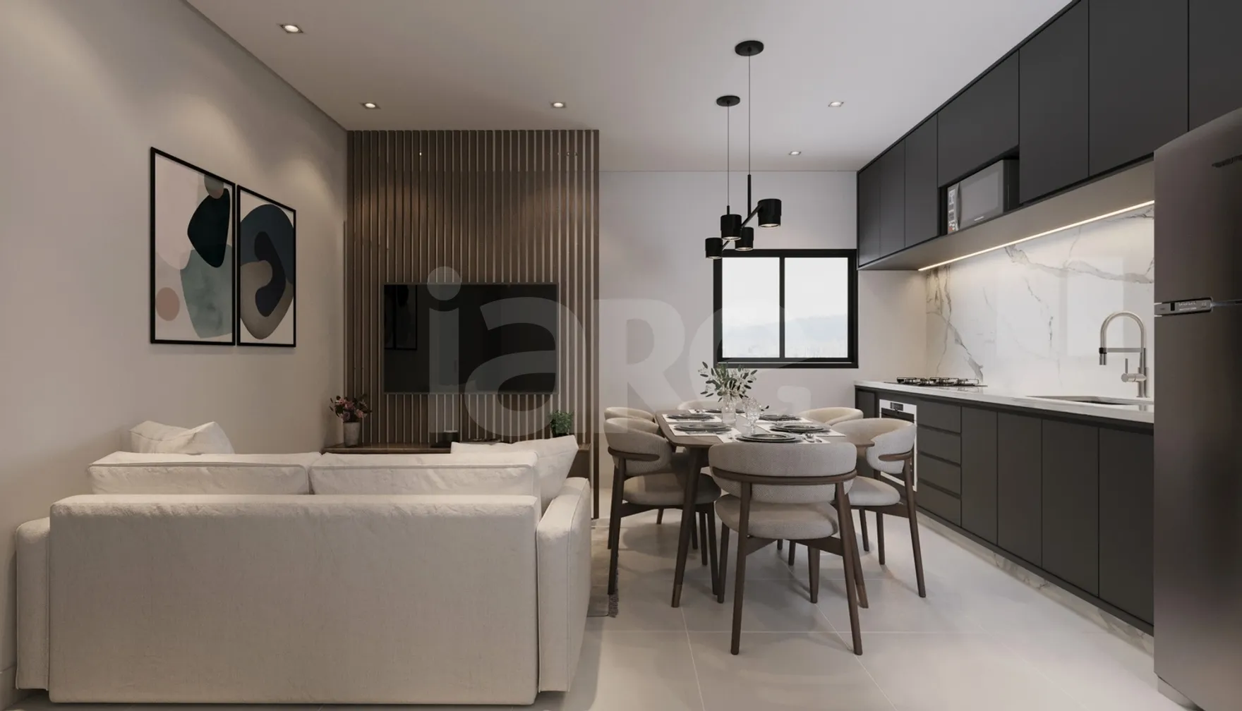 Gomes - Apartamento com 40,11 m², em Vila Diva — foto 2