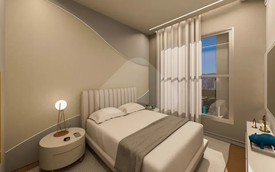 White Tower - Apartamento com 46,26 m², em Perequê — foto 11