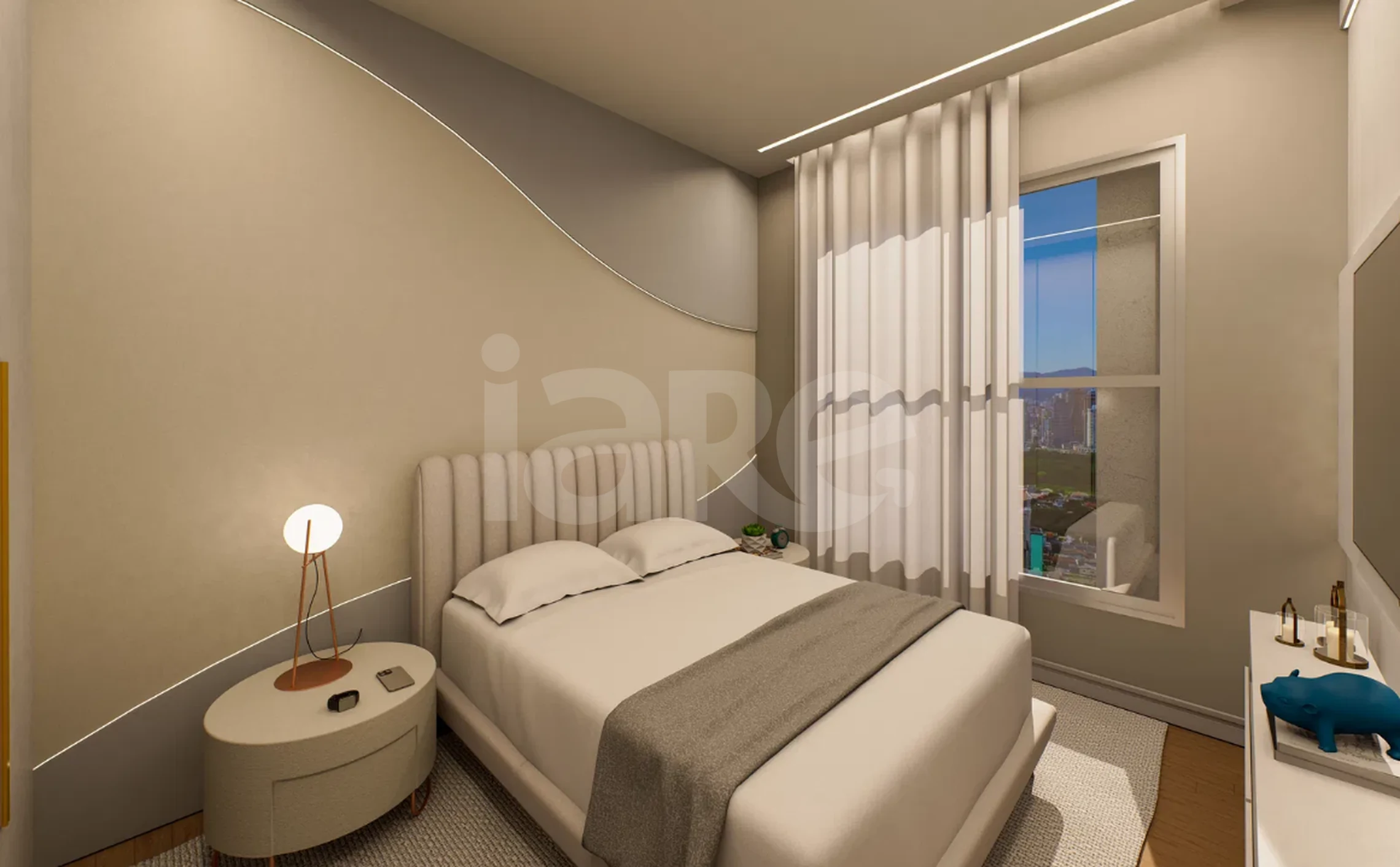 White Tower - Apartamento com 46,26 m², em Perequê — foto 11