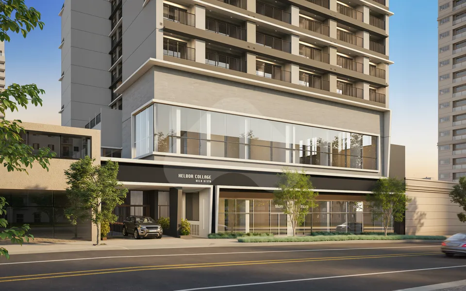 Helbor Collage Bela Vista - Apartamento com 38,16 m², em Bela Vista — foto 5