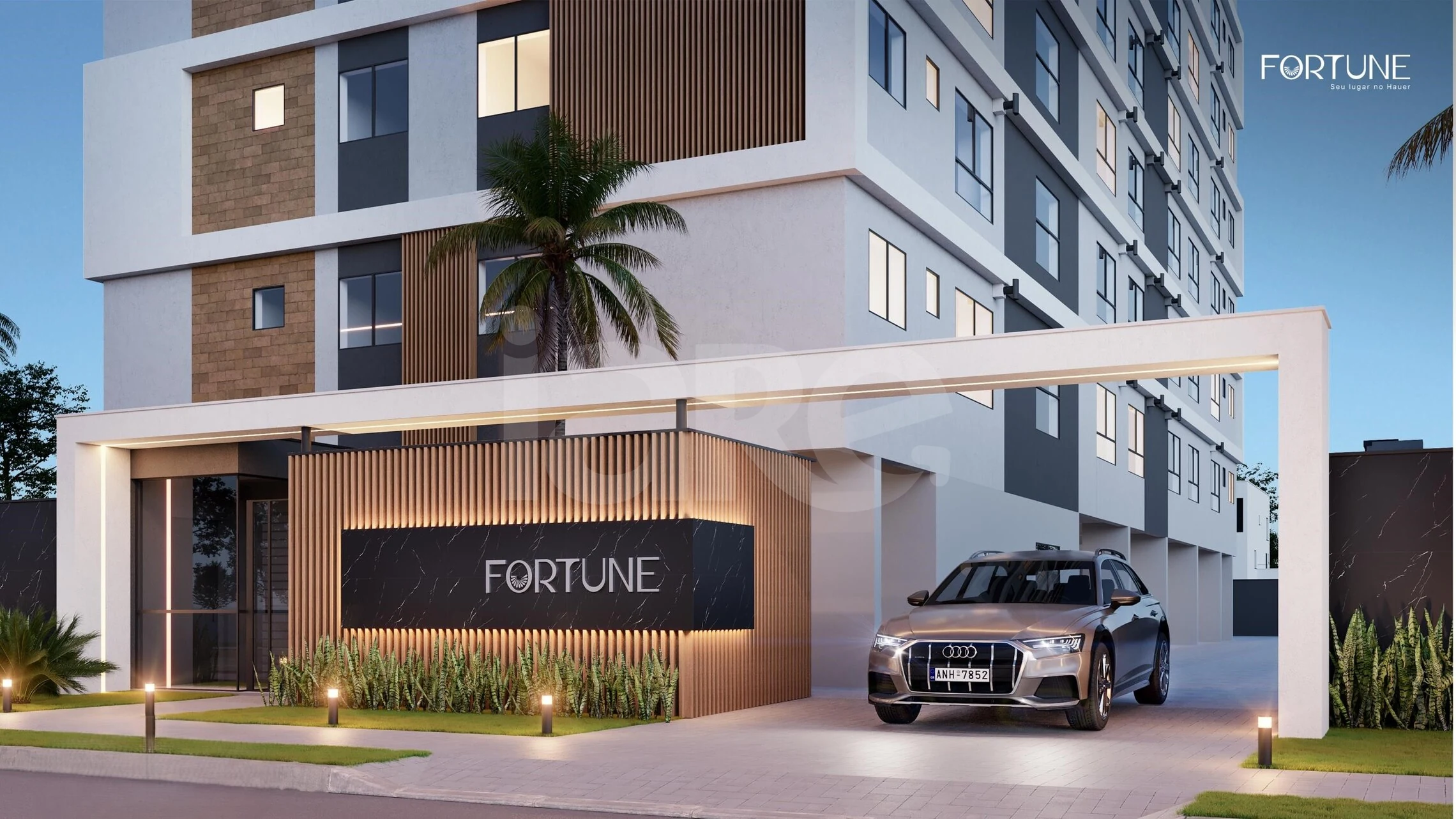 Fortune - Studio com 22,14 m², em Hauer — foto 2