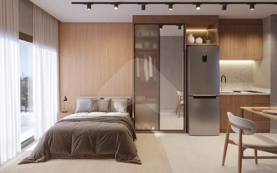 Vitacon Jardins - Studio com 25,37 m², em Jardins — foto 5