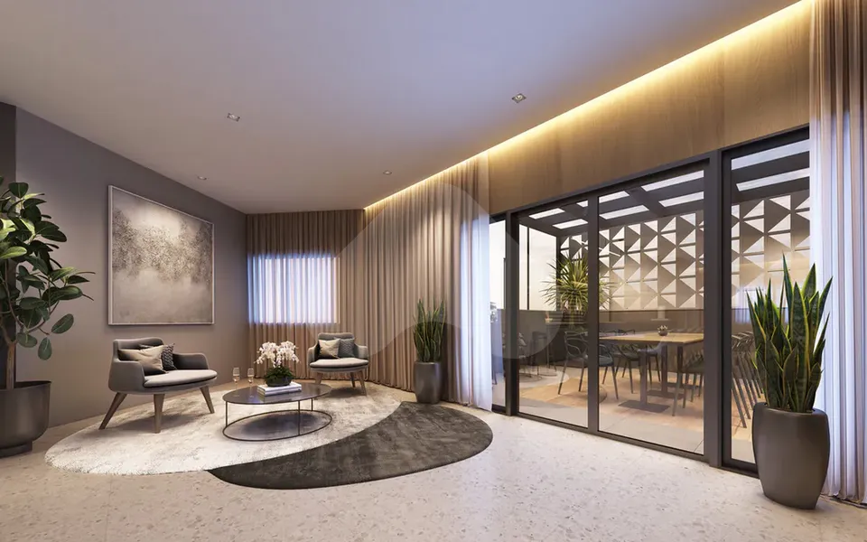 Abiatar Residence Tower - Apartamento com 40,12 m², em Jardim da Glória — foto 5
