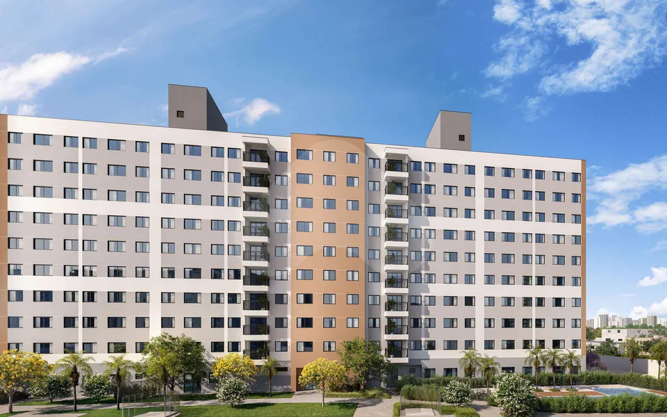 Bosque Ipiranga - Apartamento com 37,7 m², em Ipiranga — foto 7