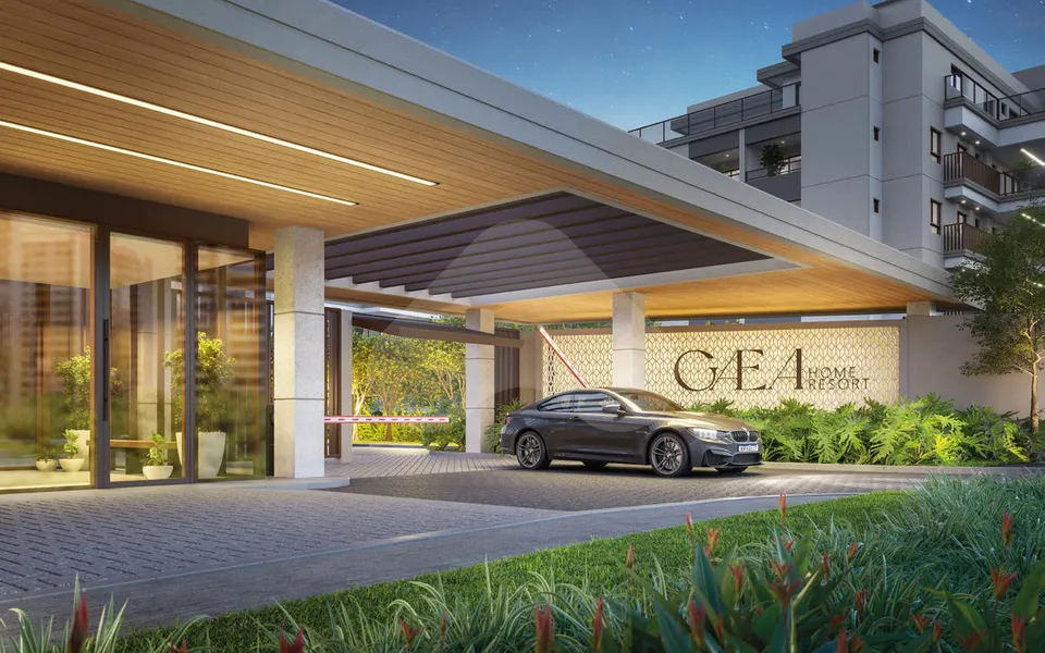 Gaea Home Resort - Apartamento com 123,35 m², em Barra da Tijuca — foto 2