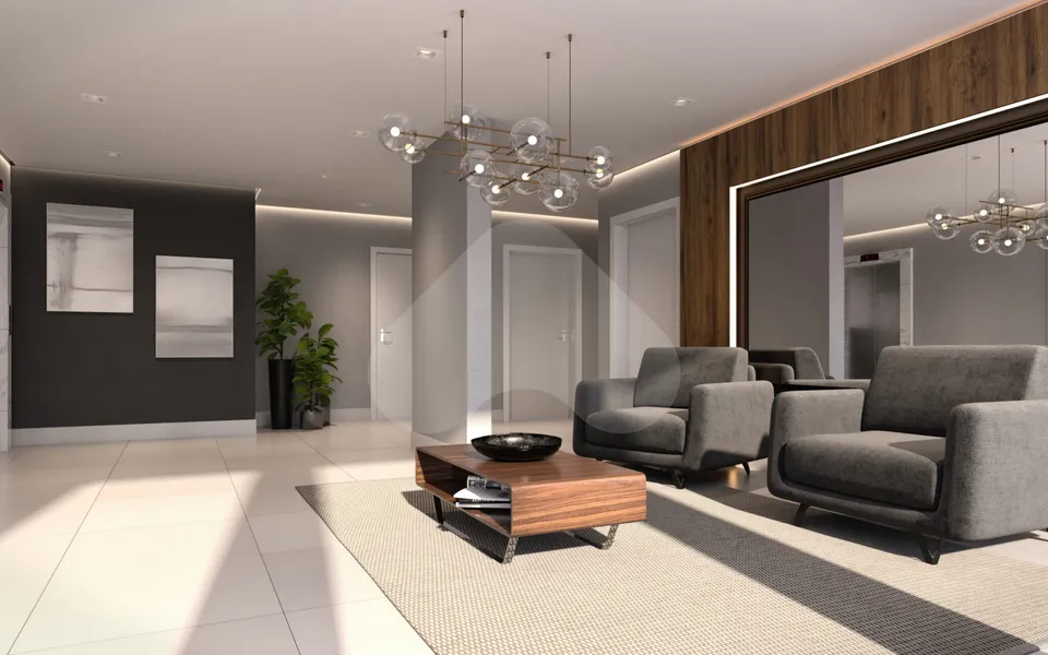 Jardim Haut - Apartamento com 63 m², em Jardim Botânico — foto 5