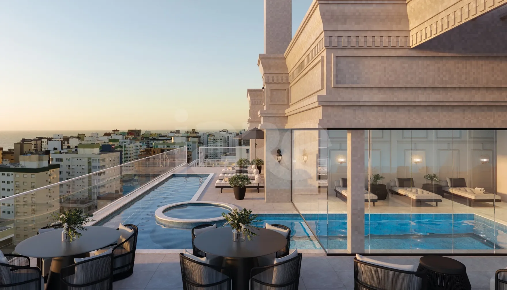 Four Seasons Residence - Apartamento com 113,91 m², em Centro — foto 24