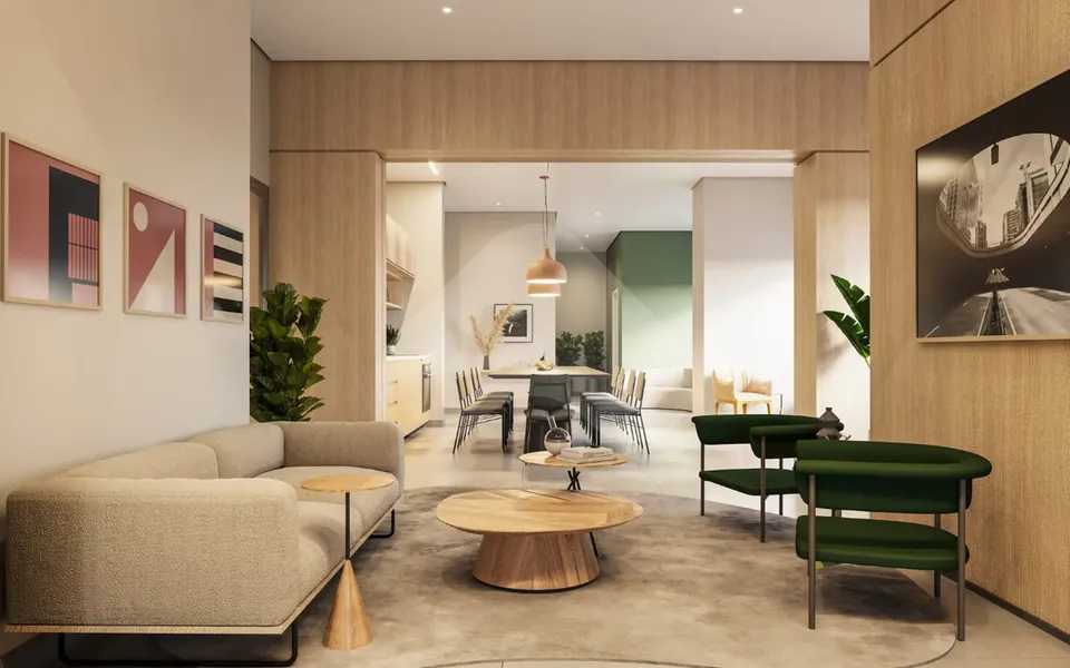 Sampa 135 - Studio com 21,94 m², em Bela Vista — foto 2