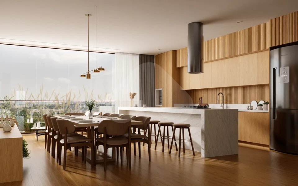 Mytá - Apartamento com 147,84 m², em Bigorrilho — foto 36