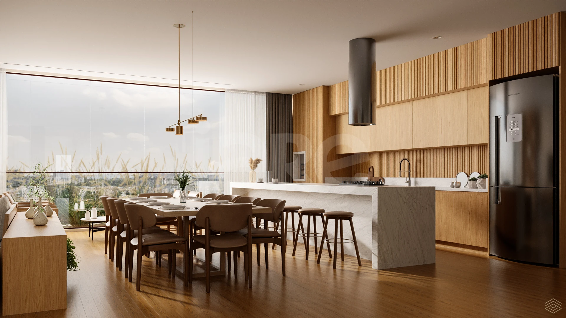 Mytá - Garden com 225,23 m², em Bigorrilho — foto 9