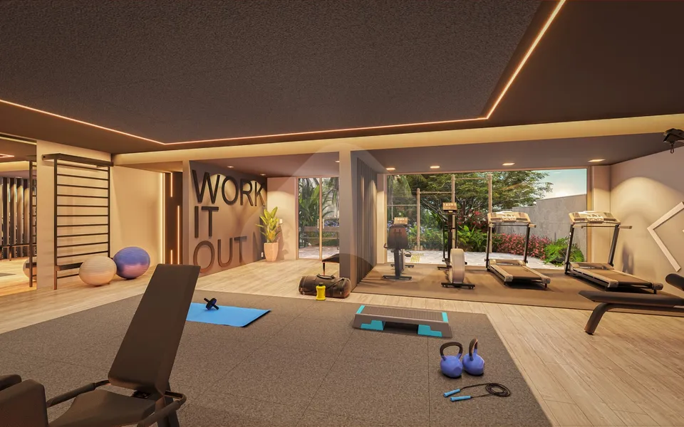Terrazzo Botanik - Apartamento com 78,32 m², em Tristeza — foto 4