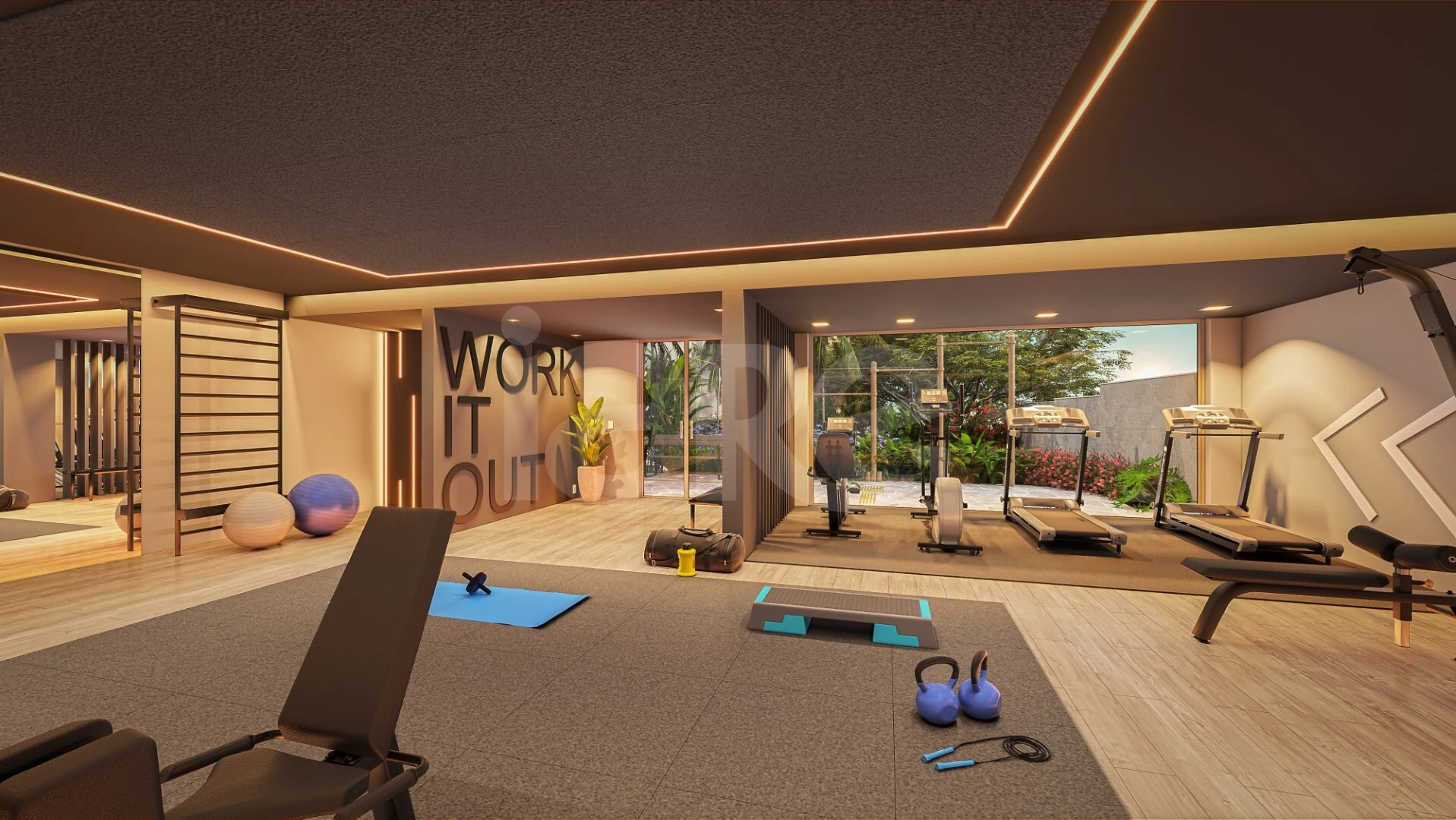 Terrazzo Botanik - Apartamento com 78,32 m², em Tristeza — foto 10