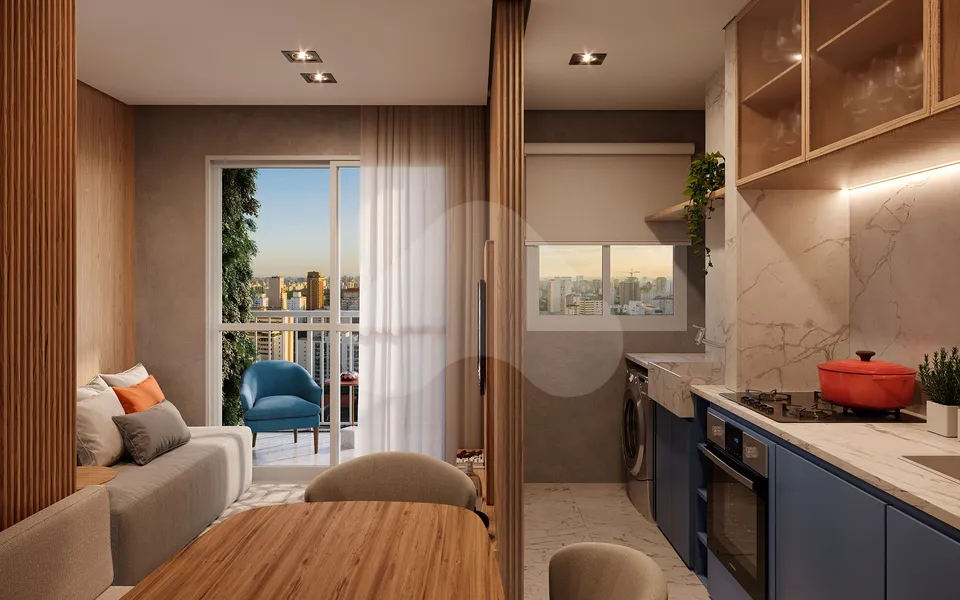 Viva Benx Star Conceição - Apartamento com 42,54 m², em Vila Guarani — foto 32
