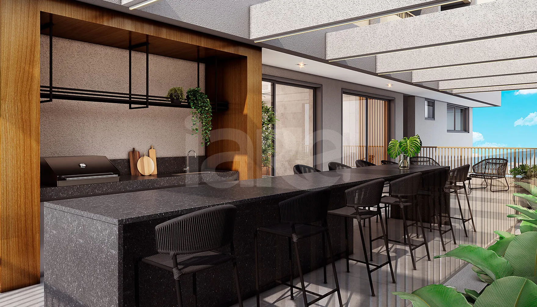 Voxx Itaim - Apartamento com 41,83 m², em Itaim Bibi — foto 11