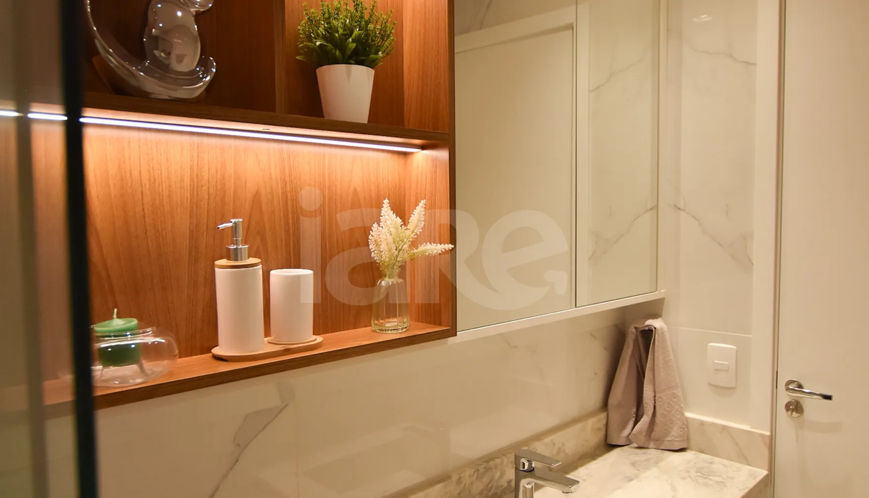 Concept Le Monde - Apartamento com 63,77 m², em Portão — foto 34