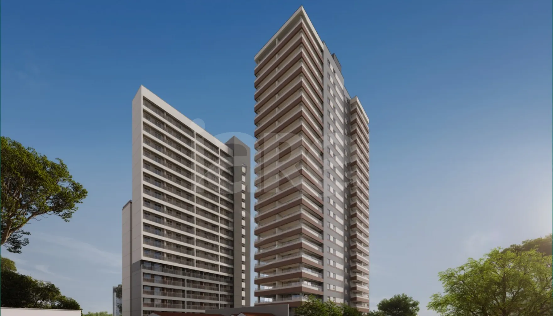 Near Guarapiranga Oasis - Apartamento com 59,29 m², em Parque Alves de Lima — foto 1