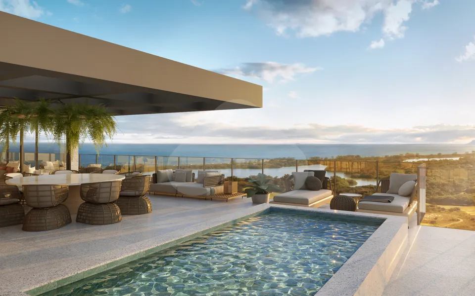 Atlântico Golf - Apartamento com 119,85 m², em Barra da Tijuca — foto 20