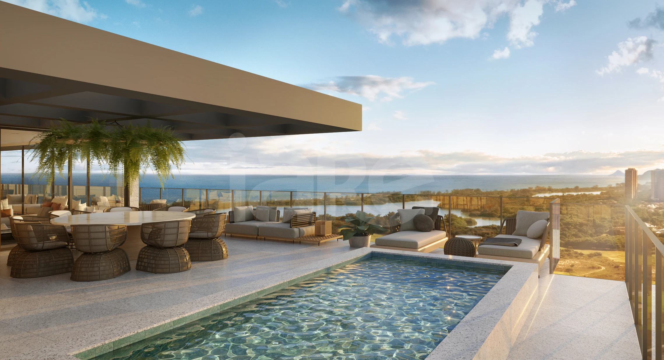 Atlântico Golf - Apartamento com 119,85 m², em Barra da Tijuca — foto 20