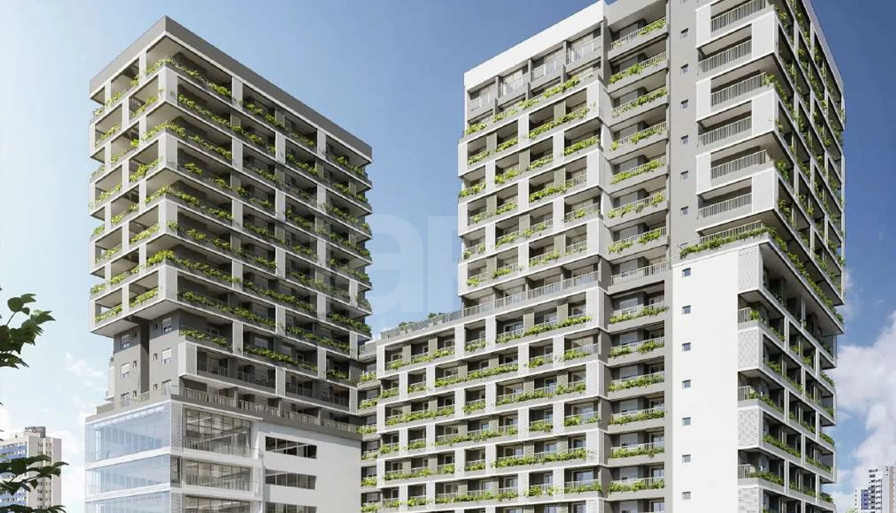 Nex One Jurupis - Garden com 37,18 m², em Moema — foto 1