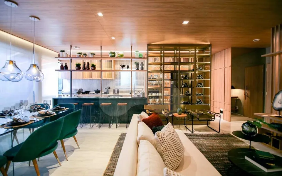 Lamp Perdizes - Apartamento com 138,4 m², em Perdizes — foto 2